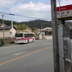 竹の子バス停（西鉄バス・久留米市）の画像