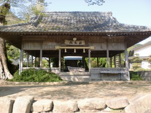 清祀殿（福岡県指定文化財）の画像