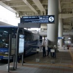関西国際空港リムジンバスのりばの画像