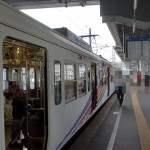 松本駅７番線のりばの画像