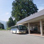 立山黒部貫光のケーブルカー立山駅バス停の画像