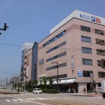 電鉄富山駅の駅ビルとなっているMARIERの画像