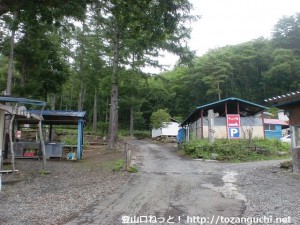 大滝キャンプ場（プール平）