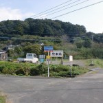 津波戸山登山口駐車場の画像