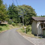 平家山バス停（九重町コミュニティバス）の画像