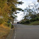 志高湖畔バス停（亀の井バス）の画像