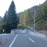 熊野神社参道入口（熊群山登山口）（由布市コミュニティバス阿蘇野コースフリー乗降区間）の画像