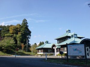 平成森林公園キャンプ場入口の画像