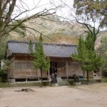 淀姫神社（古湯城跡登山口）の画像