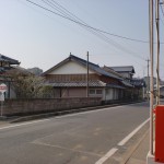 中崎山バス停の画像