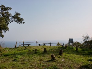 鎮山山頂（姫島）の画像
