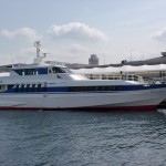 博多埠頭と玄界島を結ぶ市営渡船「げんかい」の画像