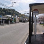 下山田小学校バス停（西鉄バス）の画像
