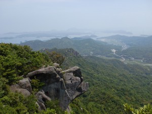 次郎丸岳山頂からの眺望（天草）の画像