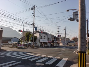 赤坂一丁目交差点（国道3号線）の画像