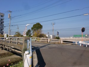 長崎街道門司往還の高浜橋の画像