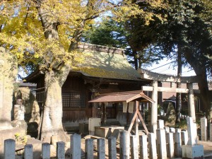 小倉城下の長崎街道沿いにある貴布禰神社（貴船神社）の画像