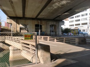 小倉城下の門司口橋（長崎街道）の画像