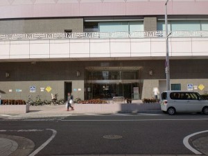 小倉駅前のコレット東側入口の画像