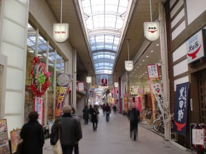 小倉中央商店街（長崎街道）の画像