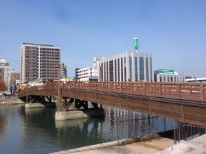 常盤橋（小倉城下・長崎街道の起点）の画像
