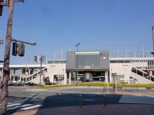 西小倉駅（正面から）の画像