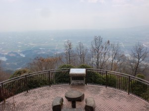 聖岳（佐賀）山頂展望台からの眺望の画像