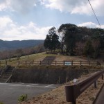 歌垣公園の駐車場（犬山岳登山口）の画像