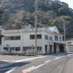 県道281号線の有田郵便局横の金比羅神社に入るところの画像
