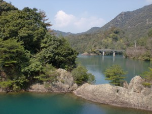 有田ダム（黒髪山・本城岳登山口）の画像