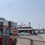 三間坂駅前バス停（西肥バス・祐徳バス）の画像
