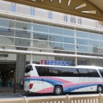 松山市駅バス停２番のりばの画像
