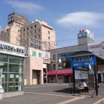ＪＲ丸亀駅バス停の画像