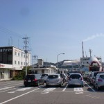 佐賀関港の国道九四フェリーのりばの画像