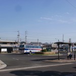 佐々駅バスセンター（佐々駅側から）の画像