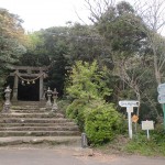 志々伎神社参道入口（平戸）の画像