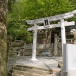 杉王神社（竜王山登山口）の画像