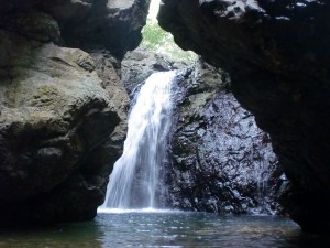 岩戸の滝（薬師谷渓谷・宇和島市）の画像