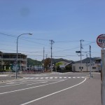 朝倉支所前バス停（せとうちバス・浅地口線）の画像