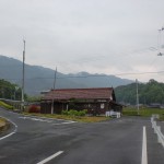 香川用水記念公園手前の分岐地点の画像