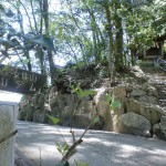 大窪寺の女体山登山道入口の画像