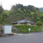 笠形山登山道入口（中通側）