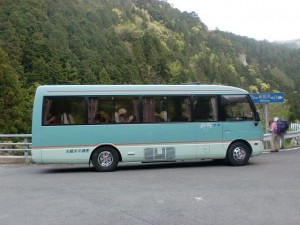 別子山地域バス（新居浜市）の画像