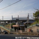 南海電鉄のみさき公園駅（東口）