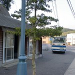 鶏知宮前バス停（対馬交通）の画像