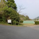 龍良山山裾自然公園の駐車場の画像