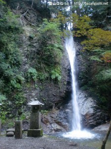 東吉野村の滝野にある投石の滝