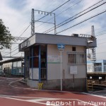 近鉄の額田駅