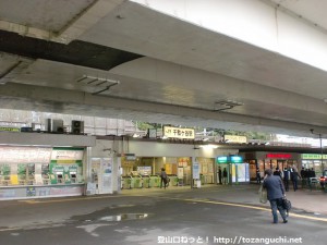 千駄ヶ谷駅（ＪＲ中央線）