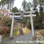 津島神社（岩伏山登山口）の鳥居